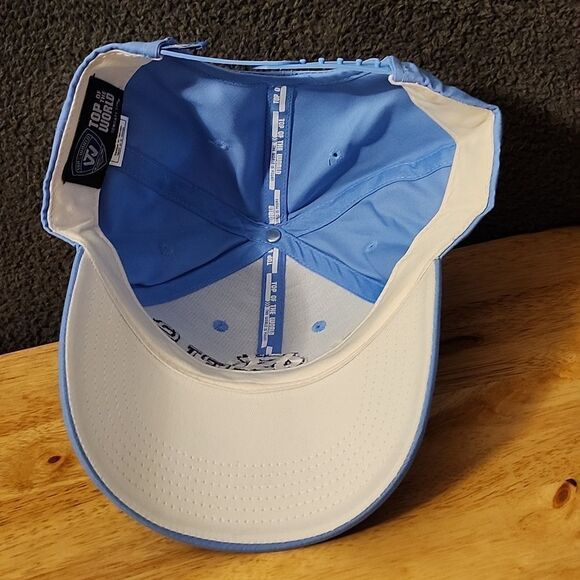 Top of the World UNC North Carolina Tar Heels Blue Snapback - NWOT - Picture 6 of 6